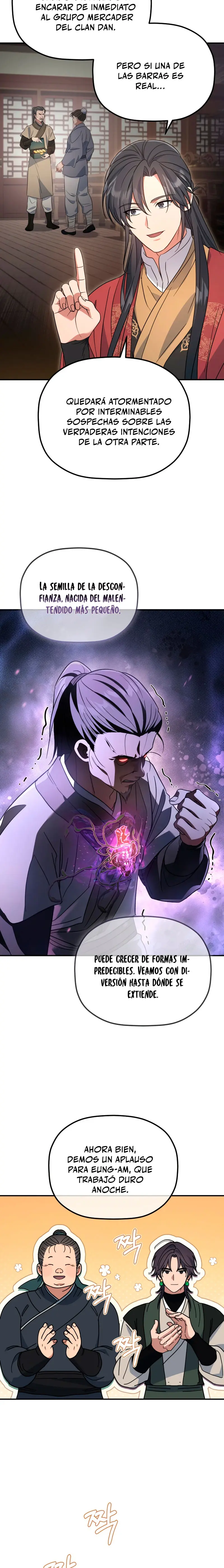 El hijo menor del Grupo Mercantil Eunhae > Capitulo 33 > Page 21