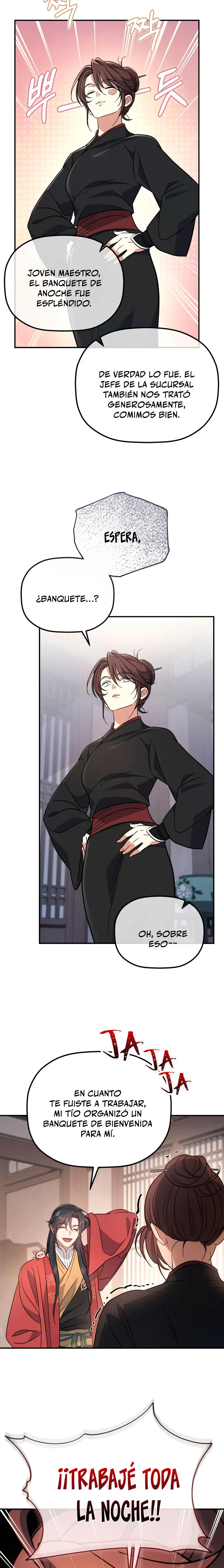 El hijo menor del Grupo Mercantil Eunhae > Capitulo 33 > Page 31