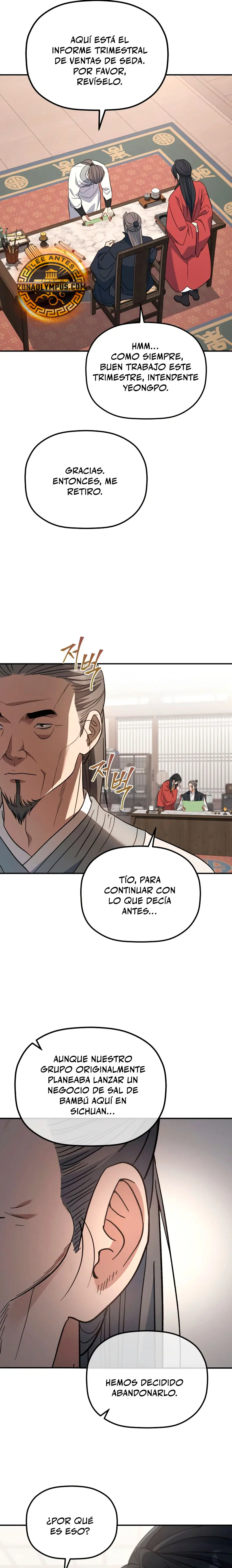 El hijo menor del Grupo Mercantil Eunhae > Capitulo 33 > Page 61