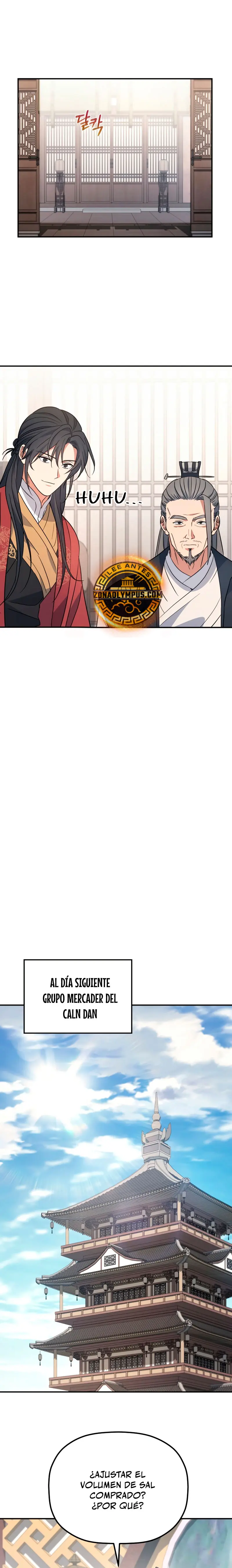 El hijo menor del Grupo Mercantil Eunhae > Capitulo 33 > Page 91