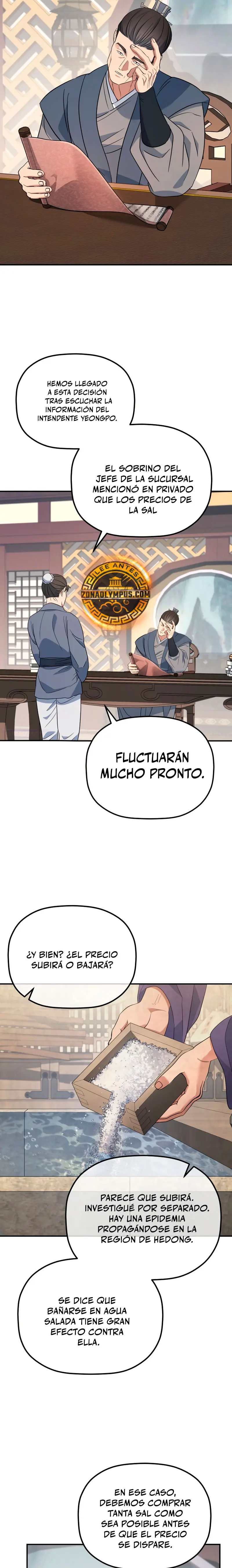El hijo menor del Grupo Mercantil Eunhae > Capitulo 33 > Page 101