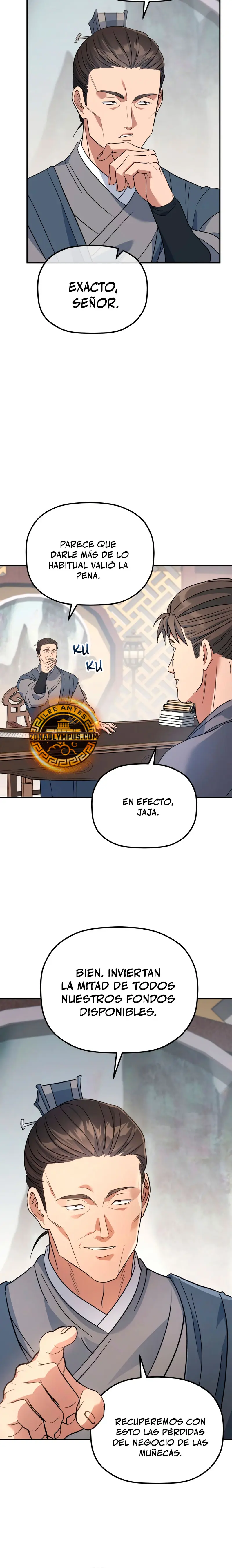 El hijo menor del Grupo Mercantil Eunhae > Capitulo 33 > Page 111