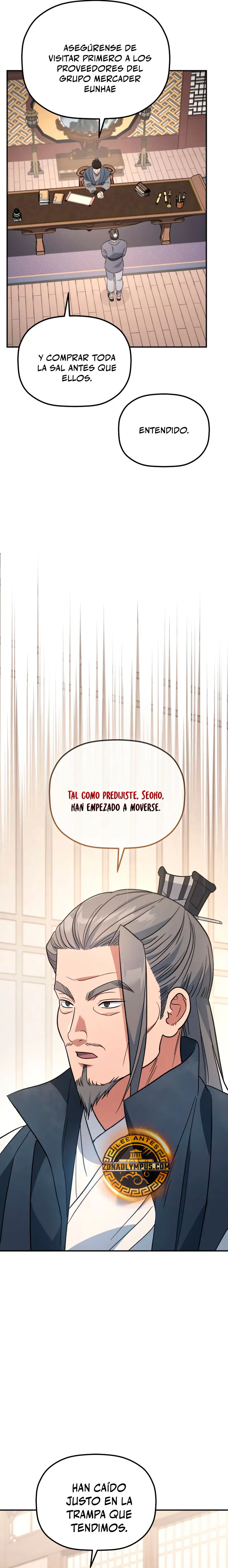 El hijo menor del Grupo Mercantil Eunhae > Capitulo 33 > Page 121