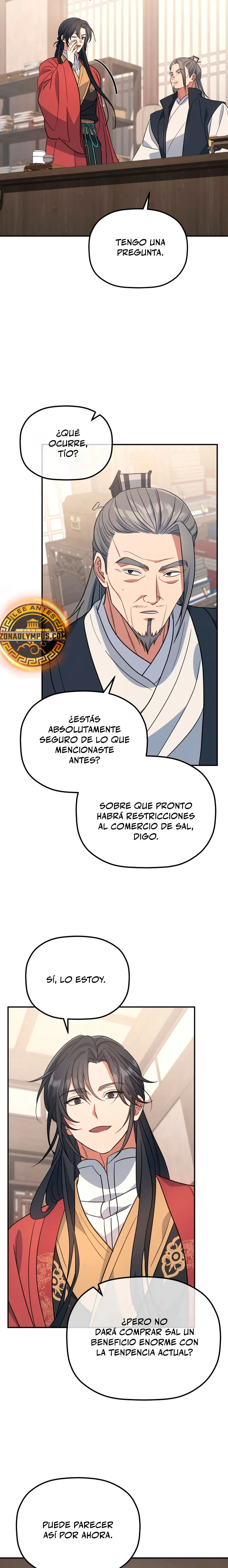 El hijo menor del Grupo Mercantil Eunhae > Capitulo 33 > Page 131