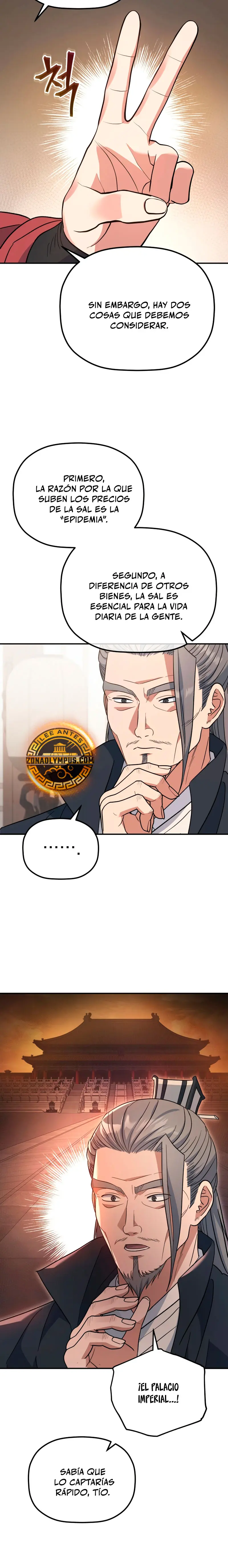 El hijo menor del Grupo Mercantil Eunhae > Capitulo 33 > Page 141