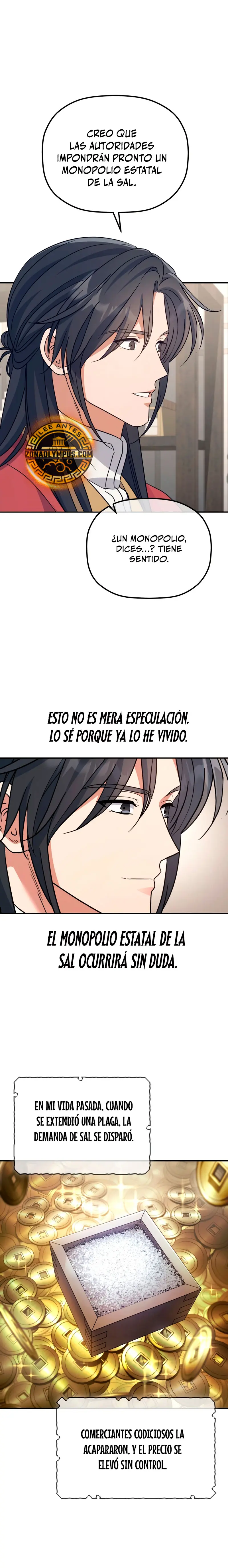 El hijo menor del Grupo Mercantil Eunhae > Capitulo 33 > Page 151