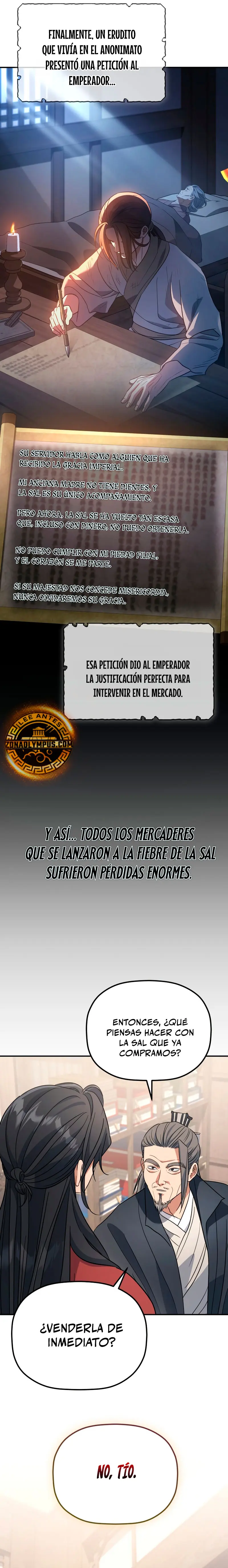 El hijo menor del Grupo Mercantil Eunhae > Capitulo 33 > Page 161