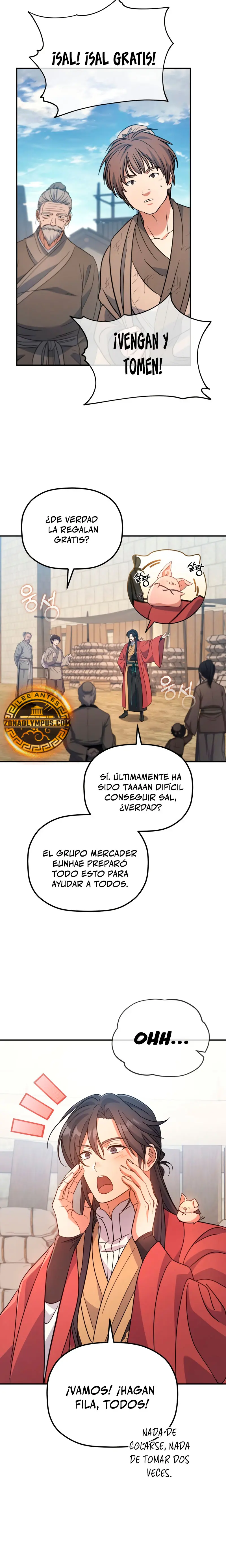 El hijo menor del Grupo Mercantil Eunhae > Capitulo 33 > Page 191