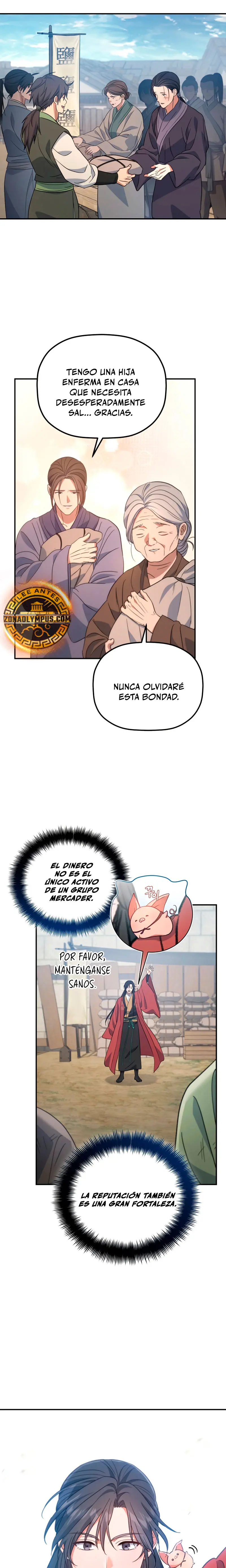 El hijo menor del Grupo Mercantil Eunhae > Capitulo 33 > Page 201