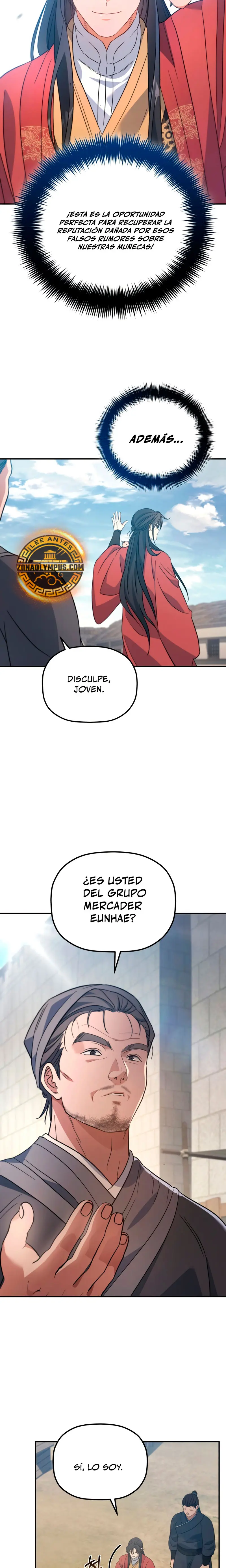 El hijo menor del Grupo Mercantil Eunhae > Capitulo 33 > Page 211