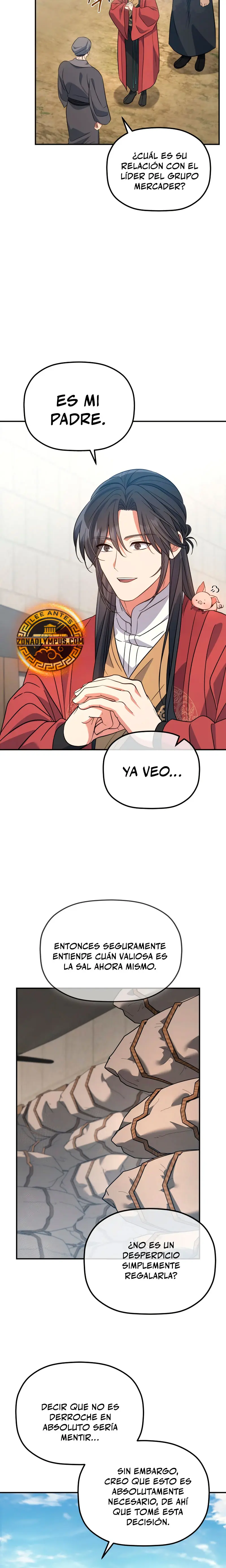 El hijo menor del Grupo Mercantil Eunhae > Capitulo 33 > Page 221