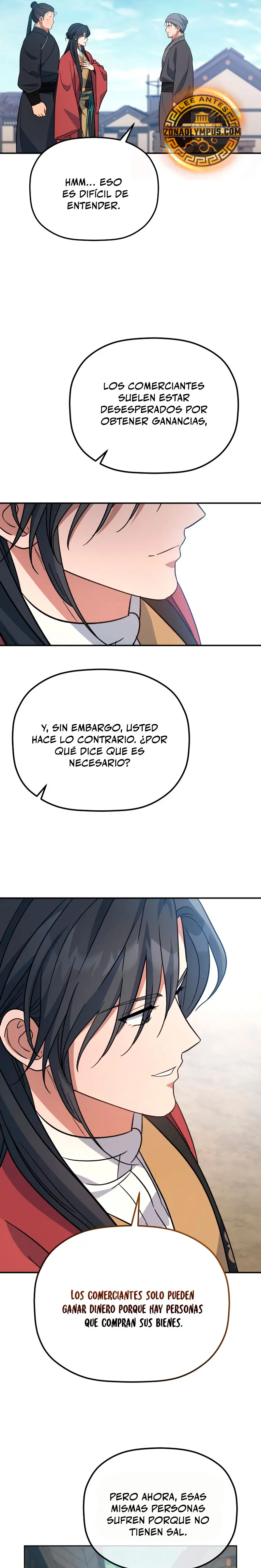 El hijo menor del Grupo Mercantil Eunhae > Capitulo 33 > Page 231