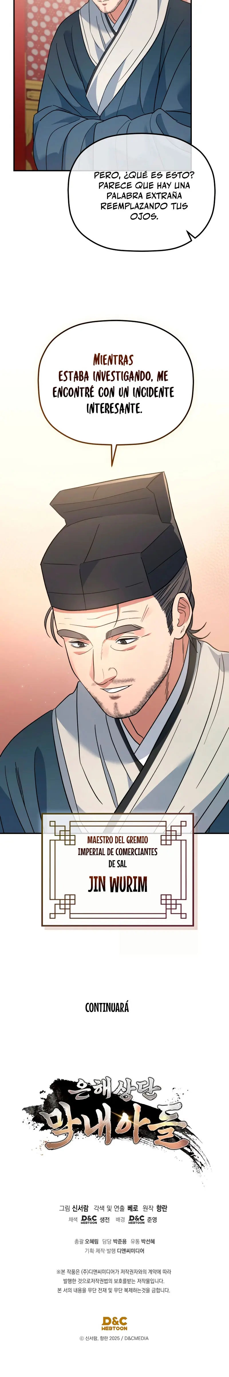 El hijo menor del Grupo Mercantil Eunhae > Capitulo 33 > Page 271