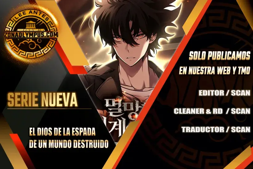 El Dios de la Espada de un Mundo Destruido > Capitulo 2 > Page 11