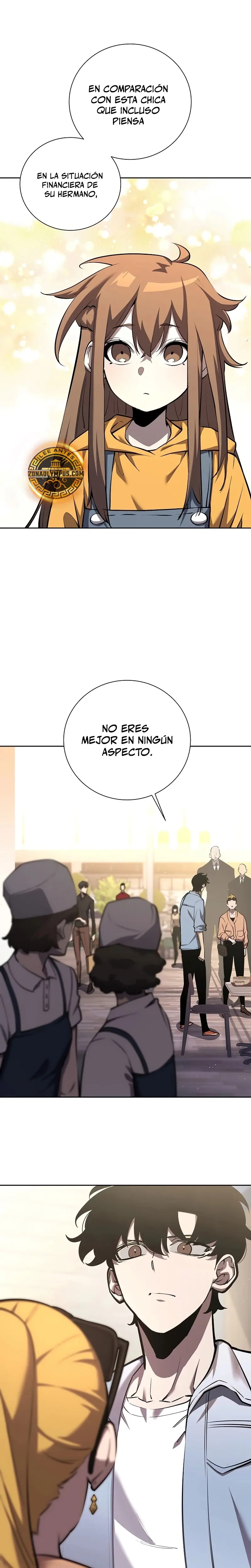 El Dios de la Espada de un Mundo Destruido > Capitulo 5 > Page 121