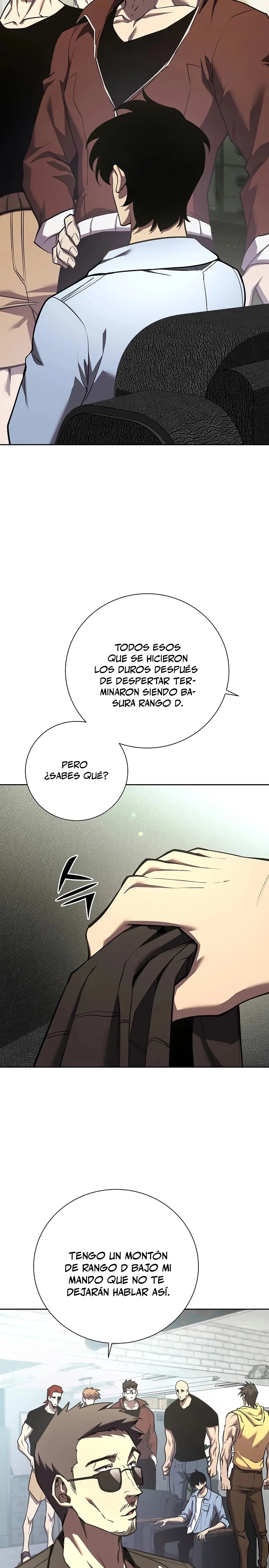 El Dios de la Espada de un Mundo Destruido > Capitulo 6 > Page 131