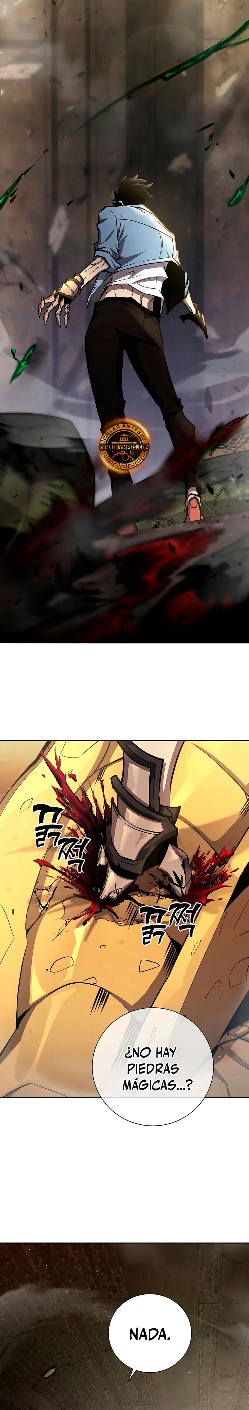 El Dios de la Espada de un Mundo Destruido > Capitulo 7 > Page 101