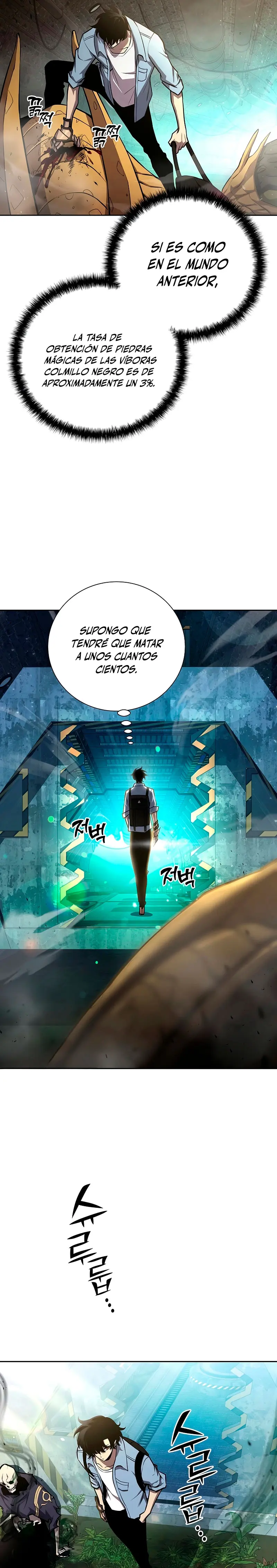 El Dios de la Espada de un Mundo Destruido > Capitulo 7 > Page 111