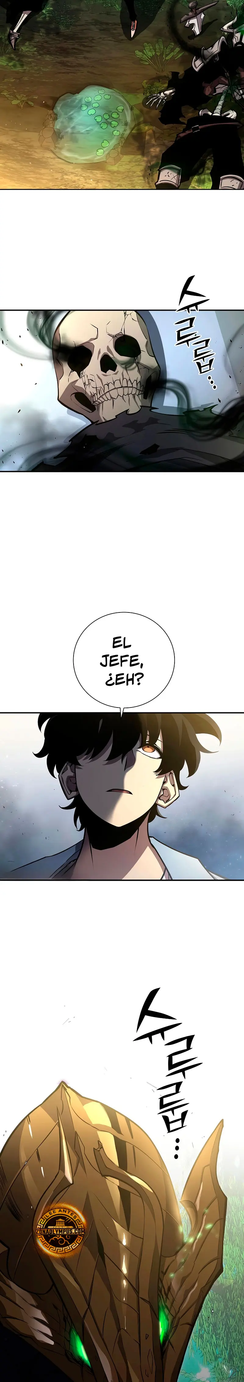 El Dios de la Espada de un Mundo Destruido > Capitulo 7 > Page 131