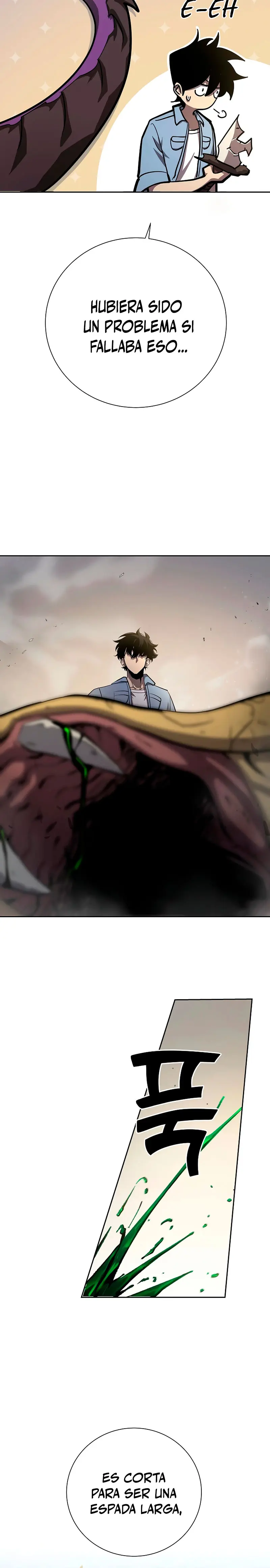 El Dios de la Espada de un Mundo Destruido > Capitulo 7 > Page 281
