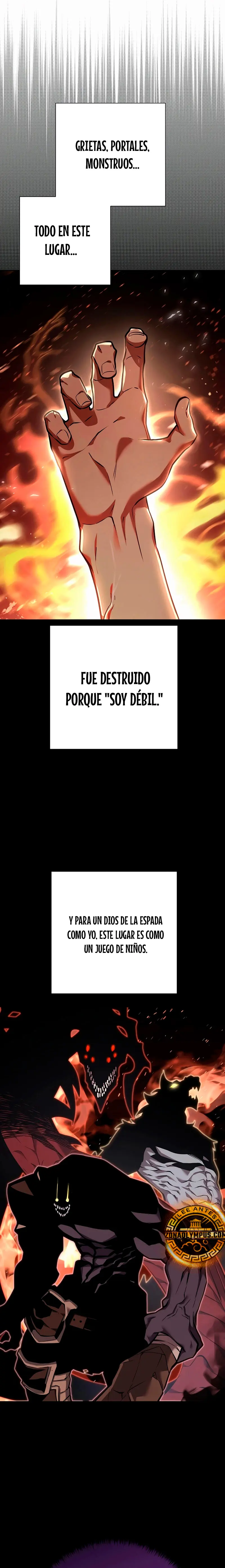 El Dios de la Espada de un Mundo Destruido > Capitulo 4 > Page 131