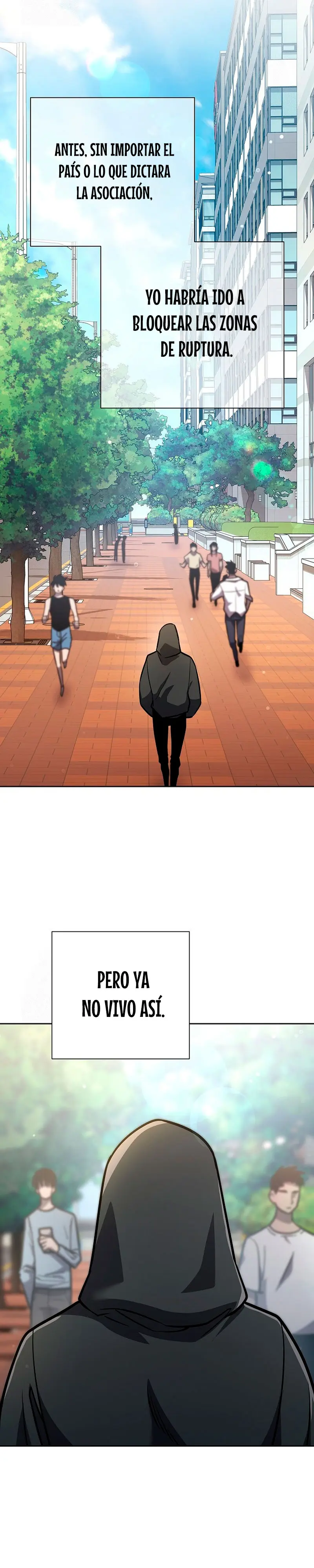 El Dios de la Espada de un Mundo Destruido > Capitulo 15 > Page 41
