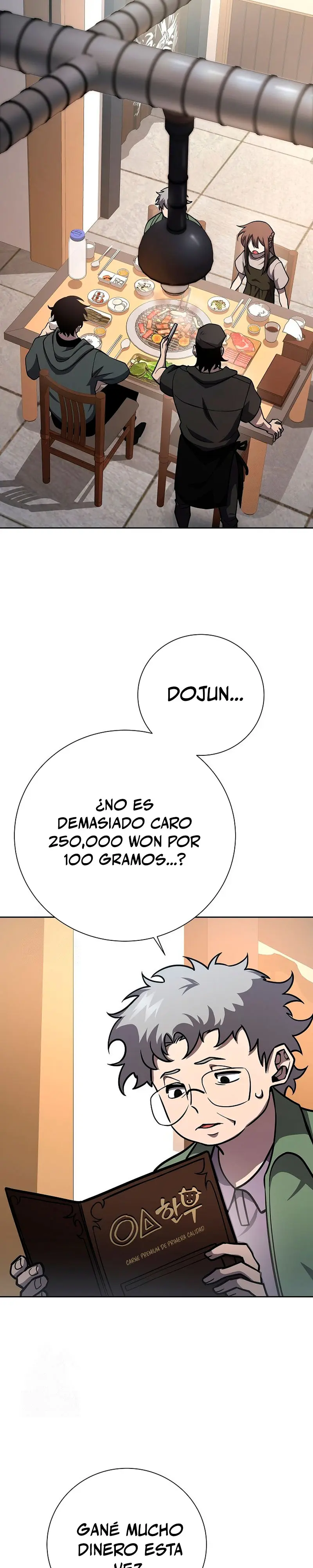 El Dios de la Espada de un Mundo Destruido > Capitulo 15 > Page 61