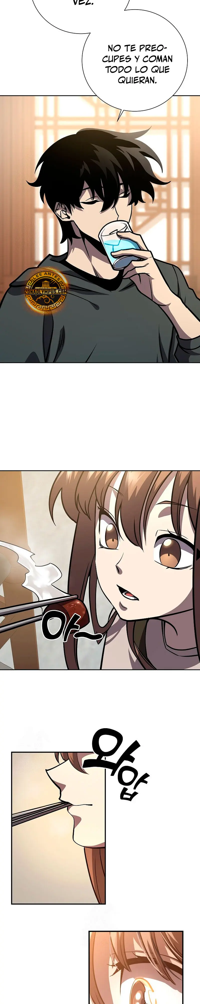 El Dios de la Espada de un Mundo Destruido > Capitulo 15 > Page 71