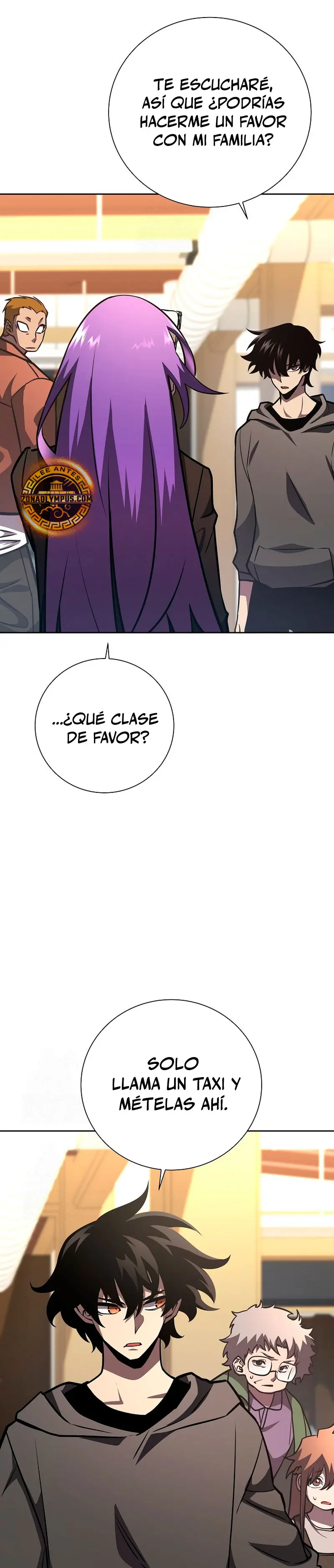 El Dios de la Espada de un Mundo Destruido > Capitulo 15 > Page 341