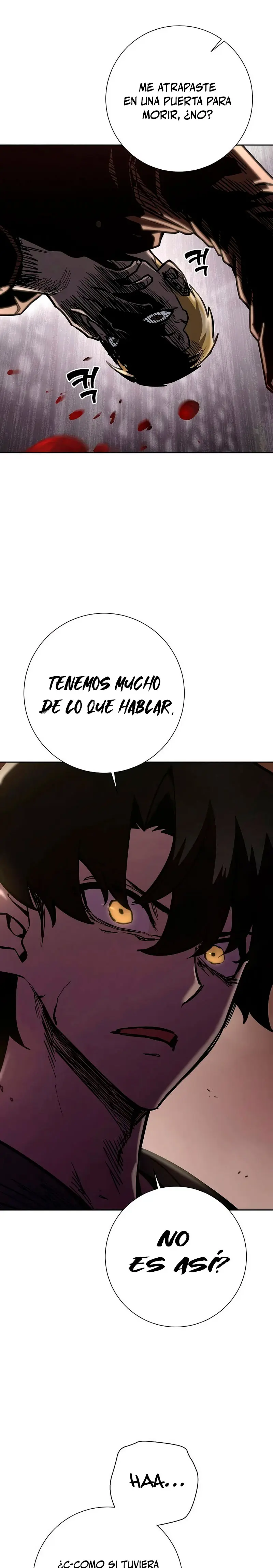 El Dios de la Espada de un Mundo Destruido > Capitulo 16 > Page 111