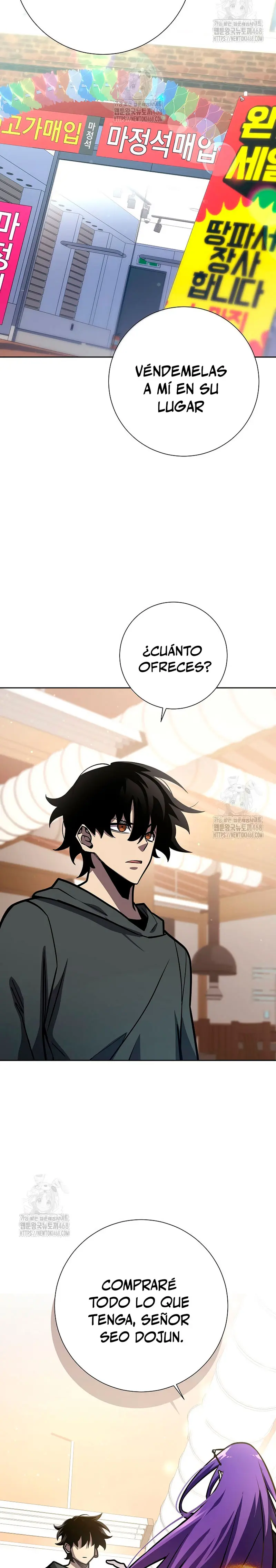 El Dios de la Espada de un Mundo Destruido > Capitulo 17 > Page 41