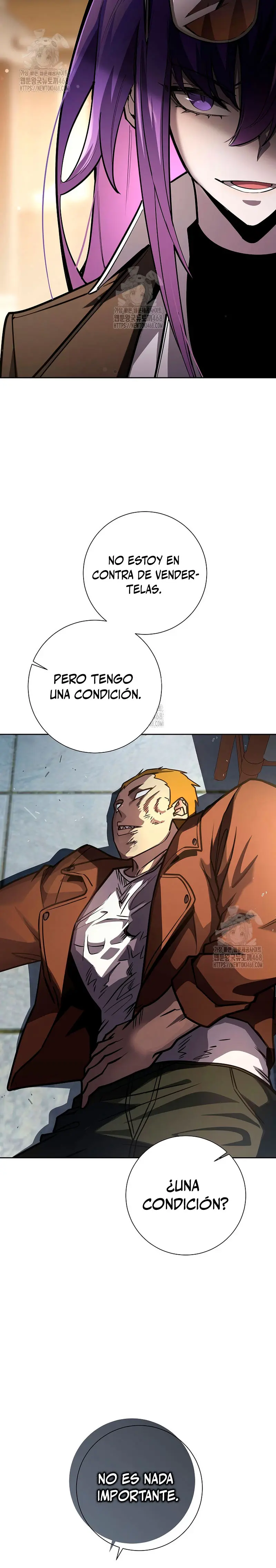 El Dios de la Espada de un Mundo Destruido > Capitulo 17 > Page 61