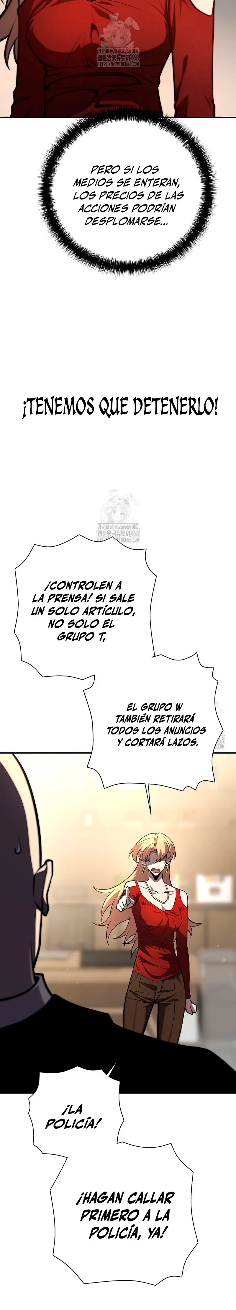 El Dios de la Espada de un Mundo Destruido > Capitulo 17 > Page 121