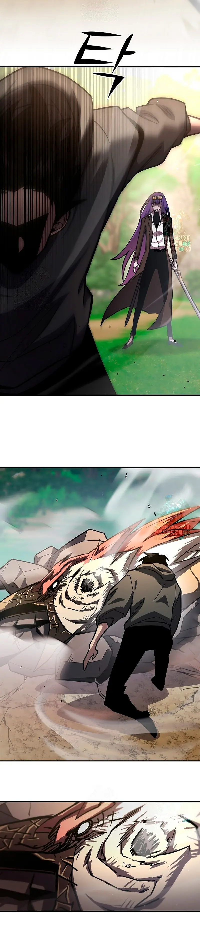 El Dios de la Espada de un Mundo Destruido > Capitulo 18 > Page 71