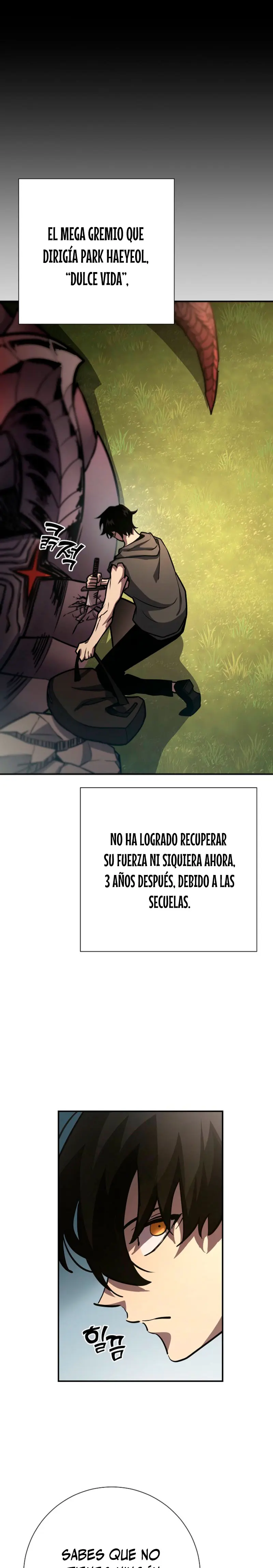 El Dios de la Espada de un Mundo Destruido > Capitulo 19 > Page 151