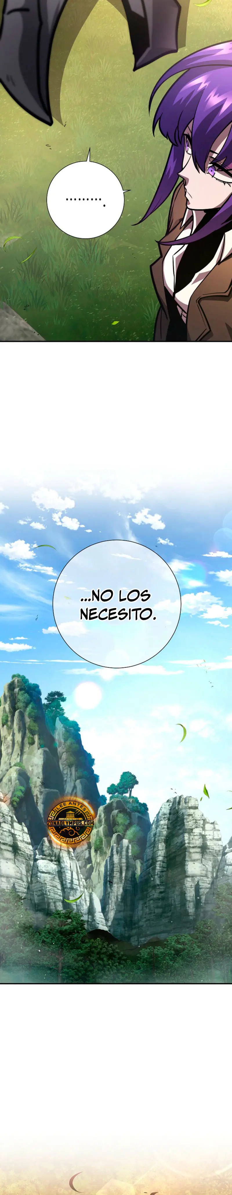 El Dios de la Espada de un Mundo Destruido > Capitulo 19 > Page 221
