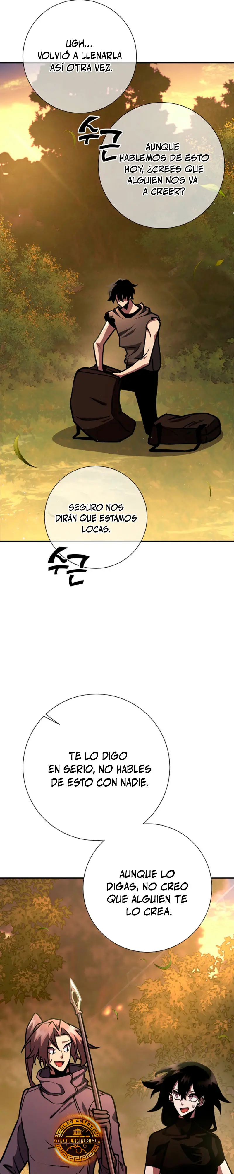 El Dios de la Espada de un Mundo Destruido > Capitulo 19 > Page 311