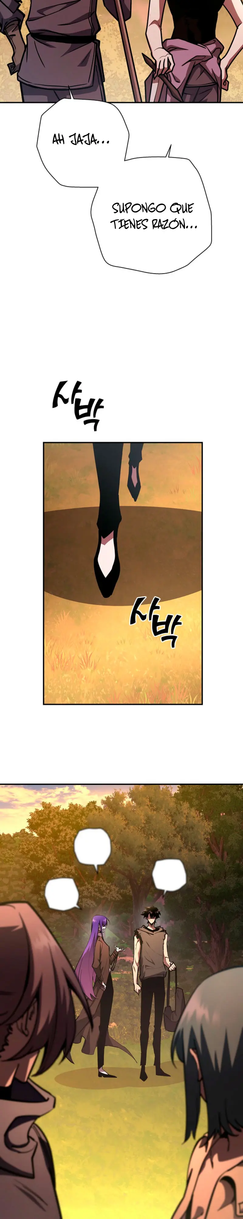 El Dios de la Espada de un Mundo Destruido > Capitulo 19 > Page 321