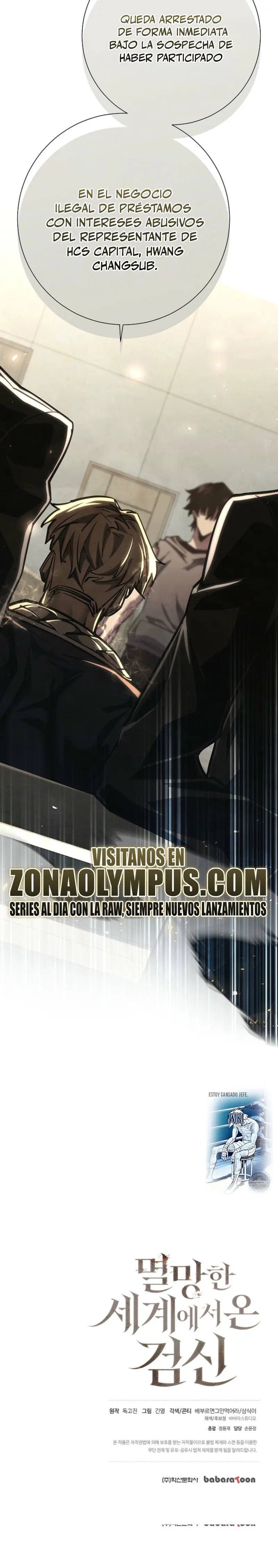 El Dios de la Espada de un Mundo Destruido > Capitulo 20 > Page 381
