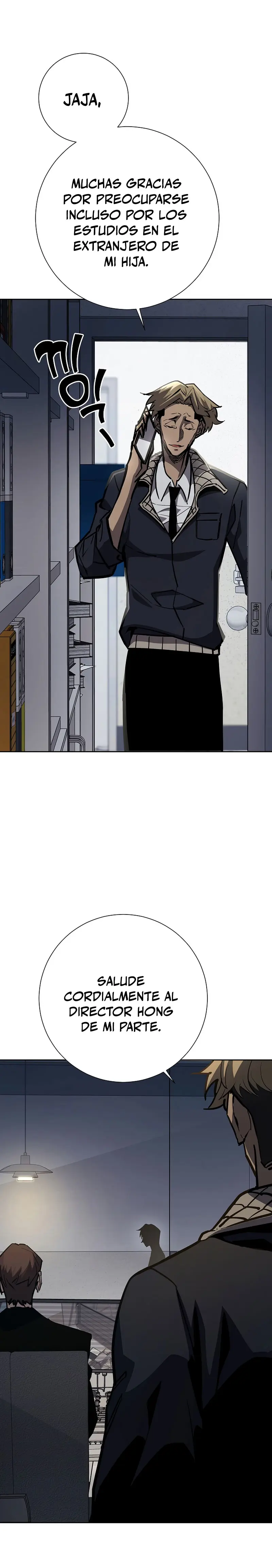 El Dios de la Espada de un Mundo Destruido > Capitulo 21 > Page 41