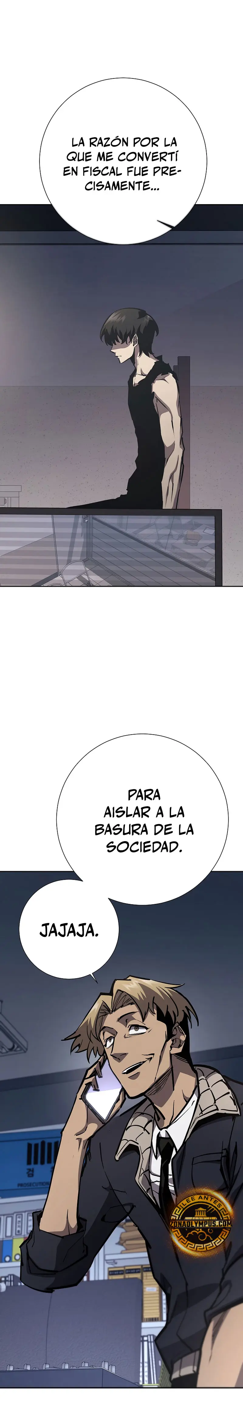 El Dios de la Espada de un Mundo Destruido > Capitulo 21 > Page 51