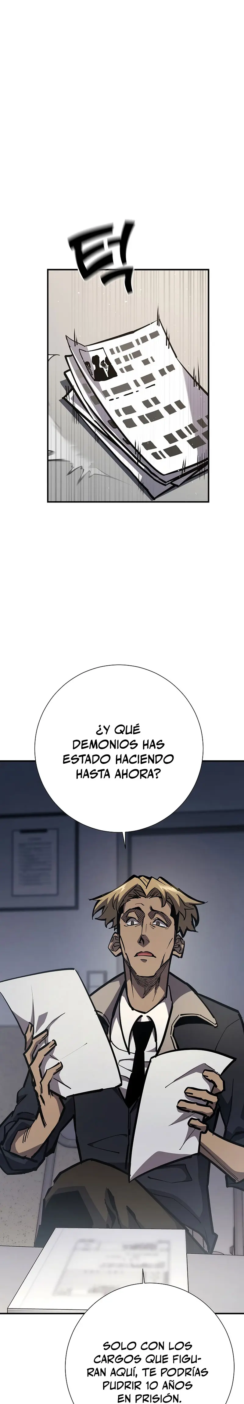 El Dios de la Espada de un Mundo Destruido > Capitulo 21 > Page 61