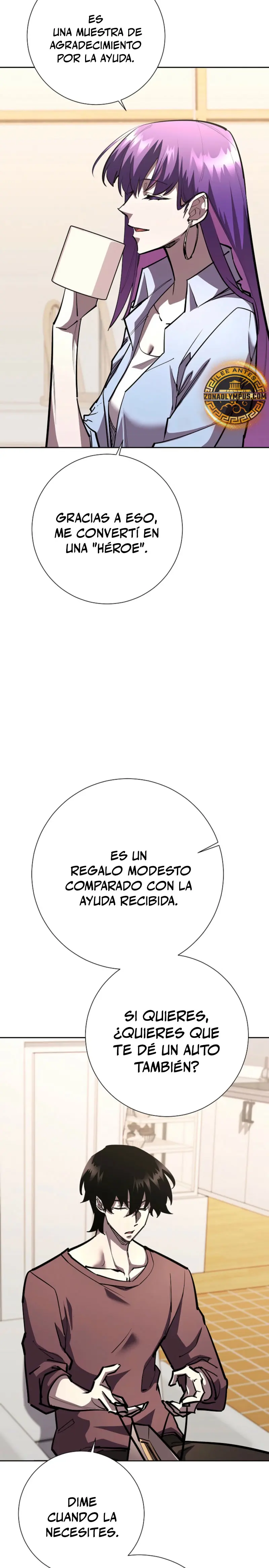 El Dios de la Espada de un Mundo Destruido > Capitulo 23 > Page 51