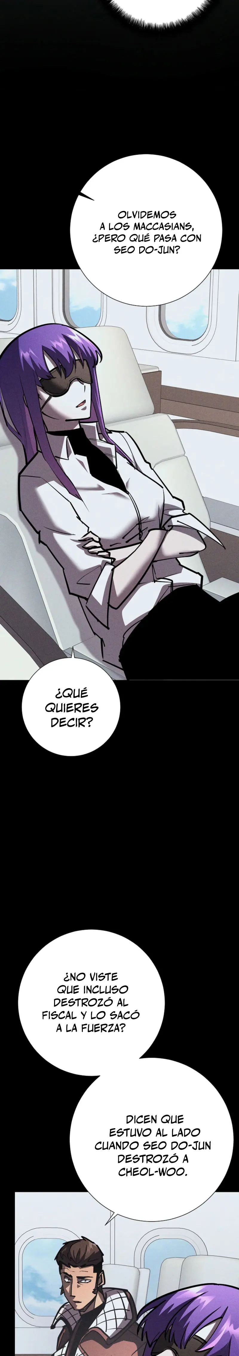 El Dios de la Espada de un Mundo Destruido > Capitulo 23 > Page 121