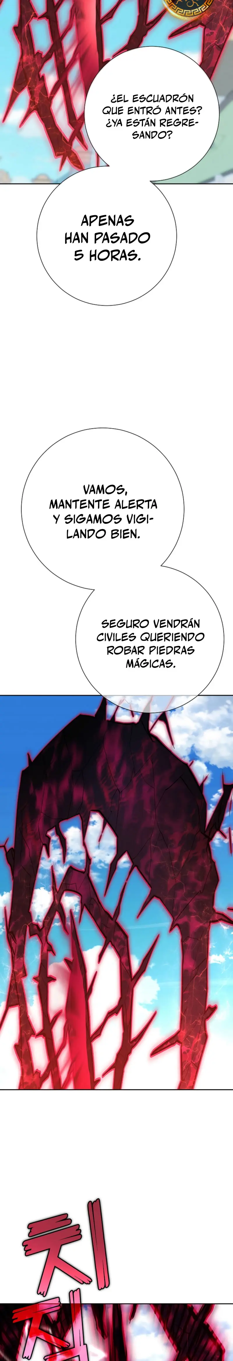 El Dios de la Espada de un Mundo Destruido > Capitulo 23 > Page 241