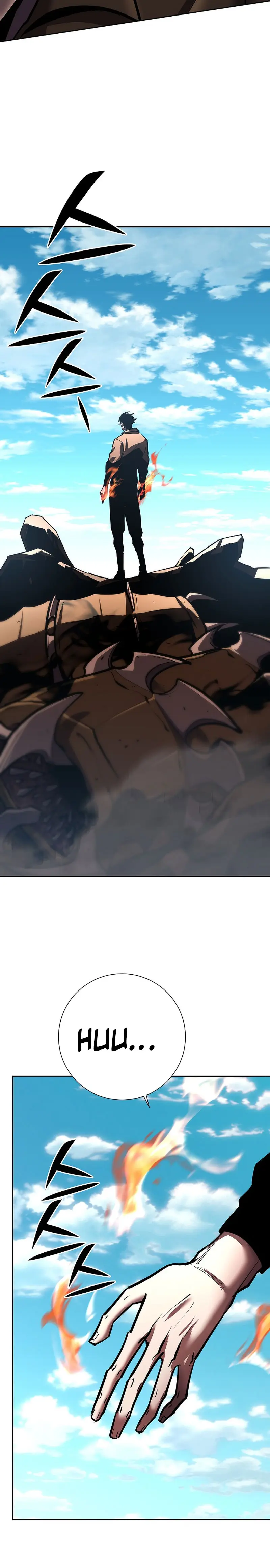 El Dios de la Espada de un Mundo Destruido > Capitulo 24 > Page 371