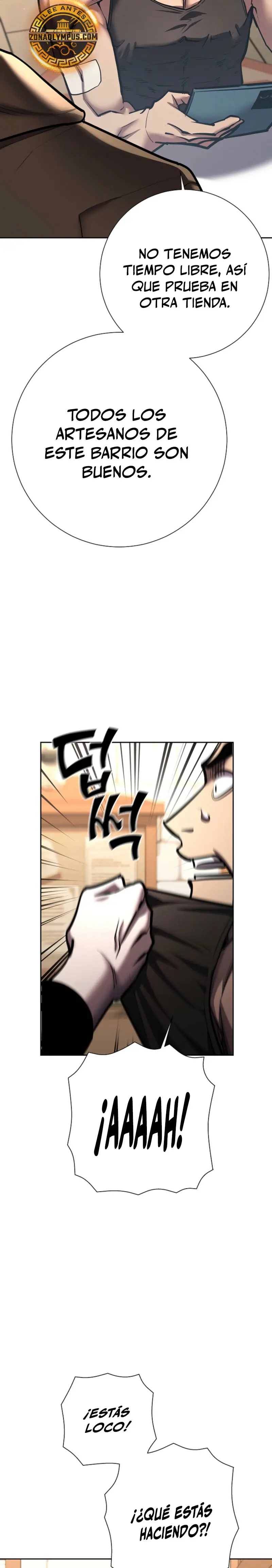 El Dios de la Espada de un Mundo Destruido > Capitulo 25 > Page 61