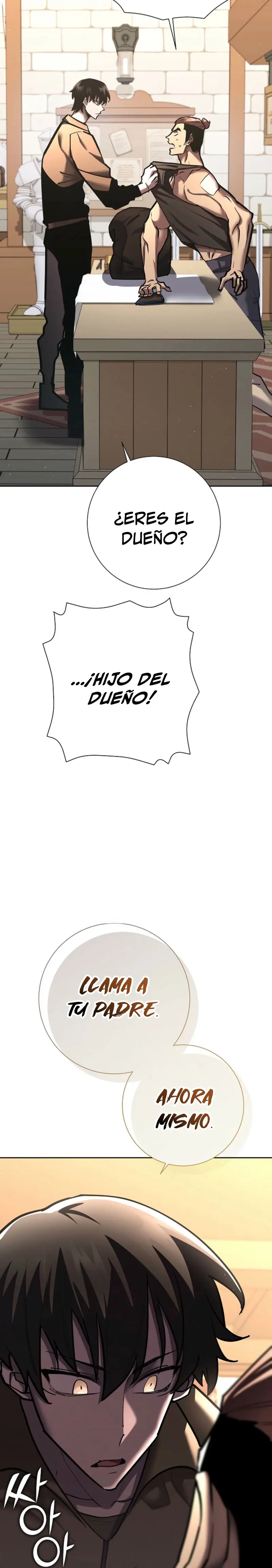 El Dios de la Espada de un Mundo Destruido > Capitulo 25 > Page 71
