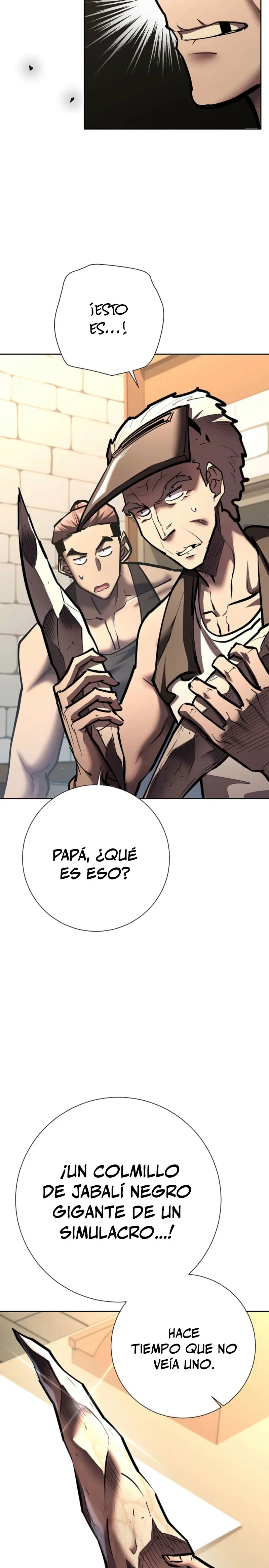 El Dios de la Espada de un Mundo Destruido > Capitulo 25 > Page 121