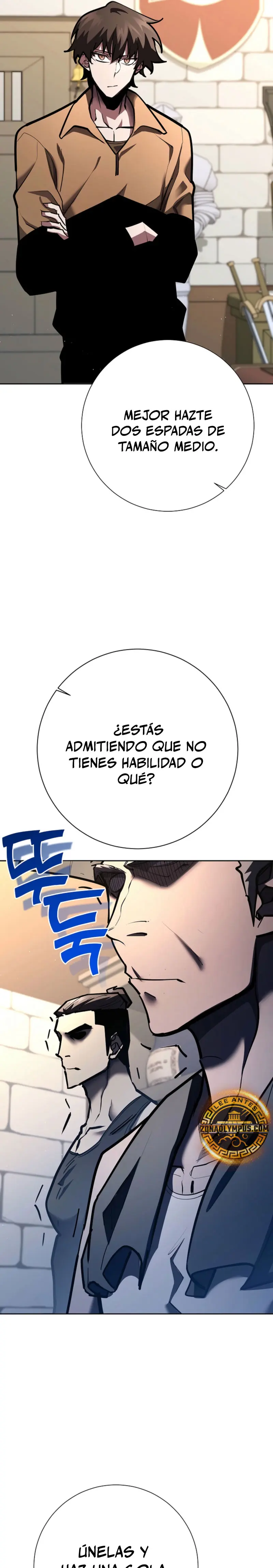 El Dios de la Espada de un Mundo Destruido > Capitulo 25 > Page 141